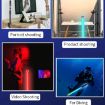 Picture of JMARY FM-128RGB Handheld LED Fill Light Outdoor Photography Light Waterproof RGB Light Stick