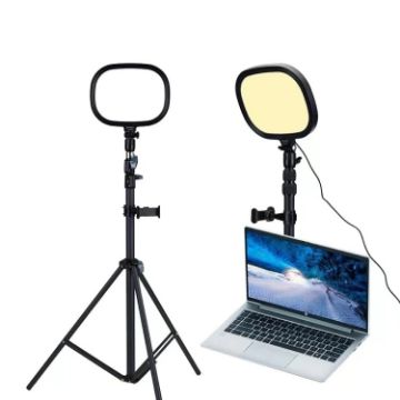 Picture of JMARY FM-58R Live Streaming Photography Fill Light 180-Degree Rotatable 9-inch LED Light