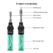 13pcs Gas Soldering Iron Set - 3 In 1 Multi-function Pen Type - Transparent Red - 4