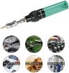 Picture of 13pcs/Set Pen Type 3 In 1 Gas Soldering Iron Multi-function Gas Soldering Iron Set (Transparent Red)