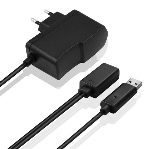 Xbox 360 Kinect Sensor Charger USB AC Adapter Power Supply (EU Plug) - 1