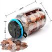 Picture of Digital Display Counting Piggy Bank With Lock, Currency: GBP