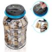 Digital Display Counting Piggy Bank With Lock - Australian Dollar - 1
