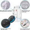 Digital Display Counting Piggy Bank With Lock - Australian Dollar - 4