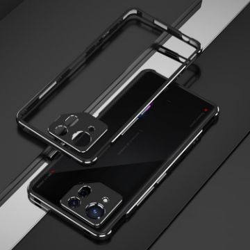 ASUS ROG Phone 8 Lens Protector + Metal Frame Phone Case - 1