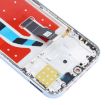 For Honor X8b LCD Screen Digitizer Full Assembly with Frame Silver - 4