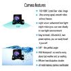 Picture of 2 In 1 1080P 5G WIFI Wireless Car Reversing Rear Vision Night Vision Camera (LP-1080P)
