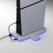 Picture of For PS5 Slim Console DOBE Multifunctional Charging Base with RGB Light