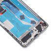 Huawei Nova 10 Pro LCD Screen Digitizer Assembly with Frame - Silver - 4