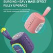 HOPESTAR P66 5W Portable Bluetooth Speaker - Blue - 9