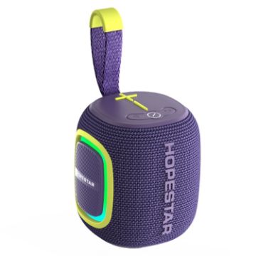 Picture of HOPESTAR P66 5W Portable Wireless Bluetooth Speaker (Purple)