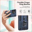 Tecno Camon 20 Pro 5G Blue Armor Finger Loop Phone Case - 5