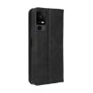 TCL 40 XE 5G/40 NxtPaper 5G Leather Phone Case (Black) - 3