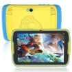 Picture of Pritom MQ818 WiFi Kid Tablet 8 inch, 4GB+64GB, Android 13 Allwinner A523 Octa Core CPU Support Parental Control Google Play (Yellow)