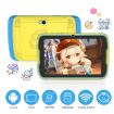 Picture of Pritom MQ818 WiFi Kid Tablet 8 inch, 4GB+64GB, Android 13 Allwinner A523 Octa Core CPU Support Parental Control Google Play (Pink)