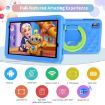Picture of Pritom B8K WiFi Kid Tablet 8 inch, 4GB+64GB, Android 13 Allwinner A523 Octa Core CPU Support Parental Control Google Play (Blue)