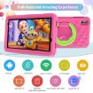 Picture of Pritom B8K WiFi Kid Tablet 8 inch, 4GB+64GB, Android 13 Allwinner A523 Octa Core CPU Support Parental Control Google Play (Pink)