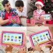 Picture of Pritom B8K WiFi Kid Tablet 8 inch, 4GB+64GB, Android 13 Allwinner A523 Octa Core CPU Support Parental Control Google Play (Pink)