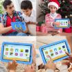 Picture of Pritom B8K 4G LTE Kid Tablet 8 inch, 4GB+64GB, Android 12 Unisoc T310 Quad Core CPU Support Parental Control Google Play (Blue)