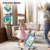 Picture of P30H WiFi Kid Tablet 10.1 inch, 4GB+128GB, Android 13 Allwinner A523 Octa Core CPU Support Parental Control Google Play (Blue)