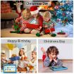 Picture of P30H WiFi Kid Tablet 10.1 inch, 4GB+128GB, Android 13 Allwinner A523 Octa Core CPU Support Parental Control Google Play (Pink)