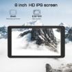 Picture of Pritom B8 WiFi Tablet PC 8 inch, 4GB+64GB, Android 13 Allwinner A523 Octa Core CPU Support Google Play (Grey)