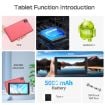 Picture of Pritom B8 WiFi Tablet PC 8 inch, 4GB+64GB, Android 13 Allwinner A523 Octa Core CPU Support Google Play (Pink)