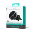 Picture of JOYROOM JR-ZS240 Pro Magnetic Wireless Car Air Outlet Charger (Black)