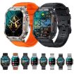 K57 Pro 1.96 Inch Bluetooth Smart Watch, Black - 2