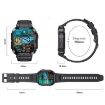 K57 Pro 1.96 Inch Bluetooth Smart Watch, Black - 3