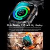 K57 Pro 1.96 Inch Bluetooth Smart Watch, Black - 5