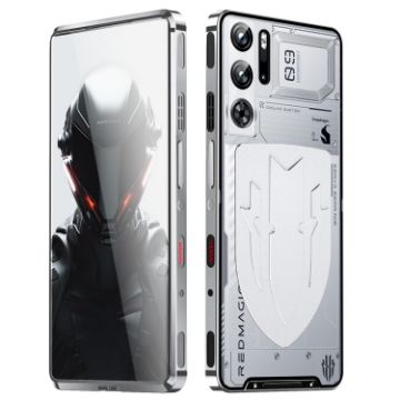 ZTE nubia Red Magic 9 Pro Metal Cooling Phone Case - Silver - 1