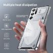 ZTE nubia Red Magic 9 Pro Metal Cooling Phone Case - Silver - 2