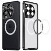 OnePlus 12 MagSafe Magnetic Frosted Metal Phone Case - Black - 2
