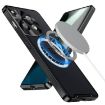 OnePlus 12 MagSafe Magnetic Frosted Metal Phone Case - Black - 4