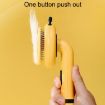 Bee Pet Comb Cats Hair Removal Brush (Pink) - 4