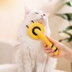 Picture of Bee Pet Comb Cats Hair Removal Massage Needle Brush (Yellow)