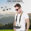 Picture of For DJI RC/RC 2 Drone Remote Control RCSTQ Balance Strap System Lanyard (Gray)
