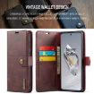 OnePlus 12 DG.MING Crazy Horse Texture Leather Case (Red) - 2