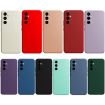 Samsung Galaxy A35 Liquid Silicone Phone Case (Red) - 2