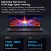 AK15U 15.6" Ultrathin Laptop, 16GB+512GB, Windows 10 - Dark Grey - 5
