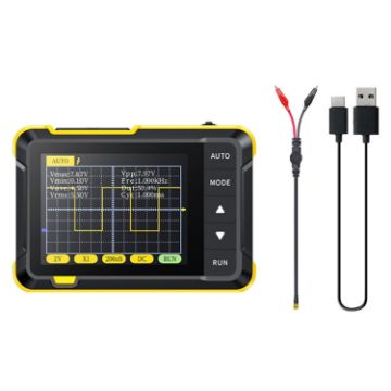 Picture of FNIRSI Handheld Small Digital Oscilloscope For Maintenance, Specification: Standard