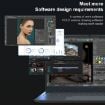 AK15U 15.6" Ultrathin Laptop, 16GB+256GB, Windows 10 - Dark Grey - 6