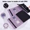 Lenovo Tab M11/Xiaoxin Pad 11 2024 Purple Leather Tablet Case - 5