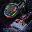 Picture of P25 Phone Dual USB Cigarette Lighter Charger Bluetooth Hands-Free Car Player