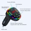 Picture of P25 Phone Dual USB Cigarette Lighter Charger Bluetooth Hands-Free Car Player