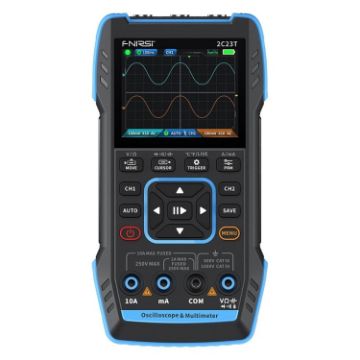Picture of FNIRSI 3 In 1 Handheld Digital Oscilloscope Dual-Channel Multimeter, Specification: Upgrade
