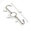 Stainless Steel Duck Cooker Hanger - Outdoor Barbecue Hanging Hook Stand - 2