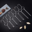 Stainless Steel Duck Cooker Hanger Outdoor Barbecue Hanging Hook Stand - 3