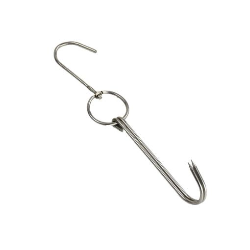 Stainless Steel Duck Cooker Hanger Outdoor Barbecue Hanging Hook Stand - 1